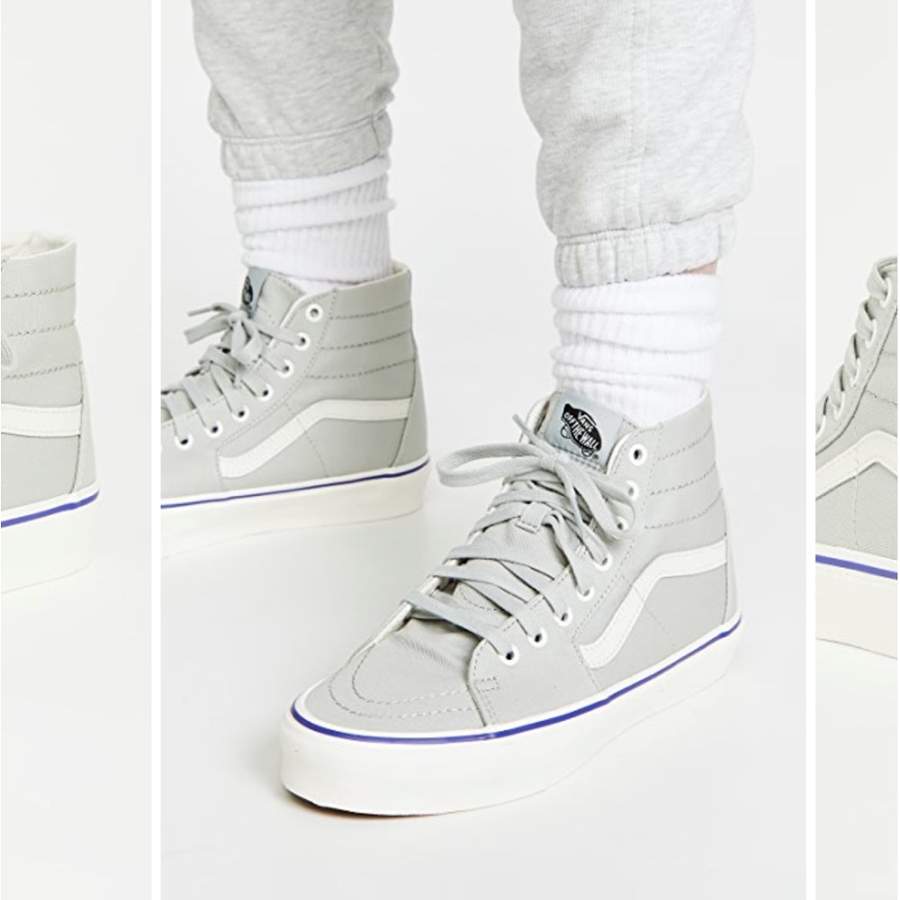 NWT Vans Retro Cali Sk8-Hi Tapered Sneakers